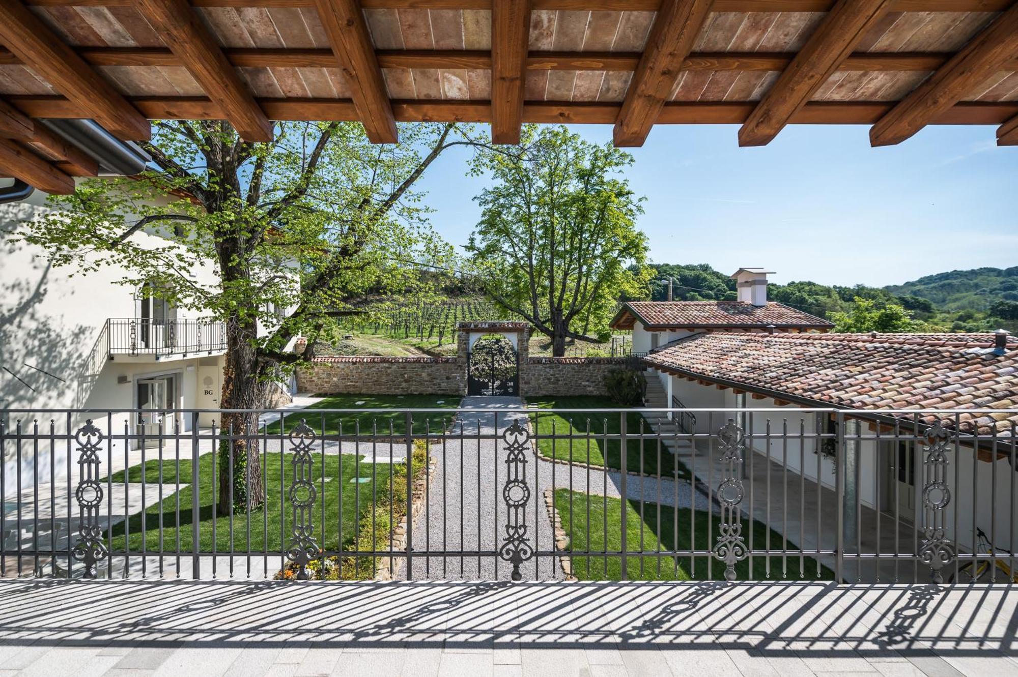 Borgo Gradis'Ciutta Villa Gorizia Ngoại thất bức ảnh